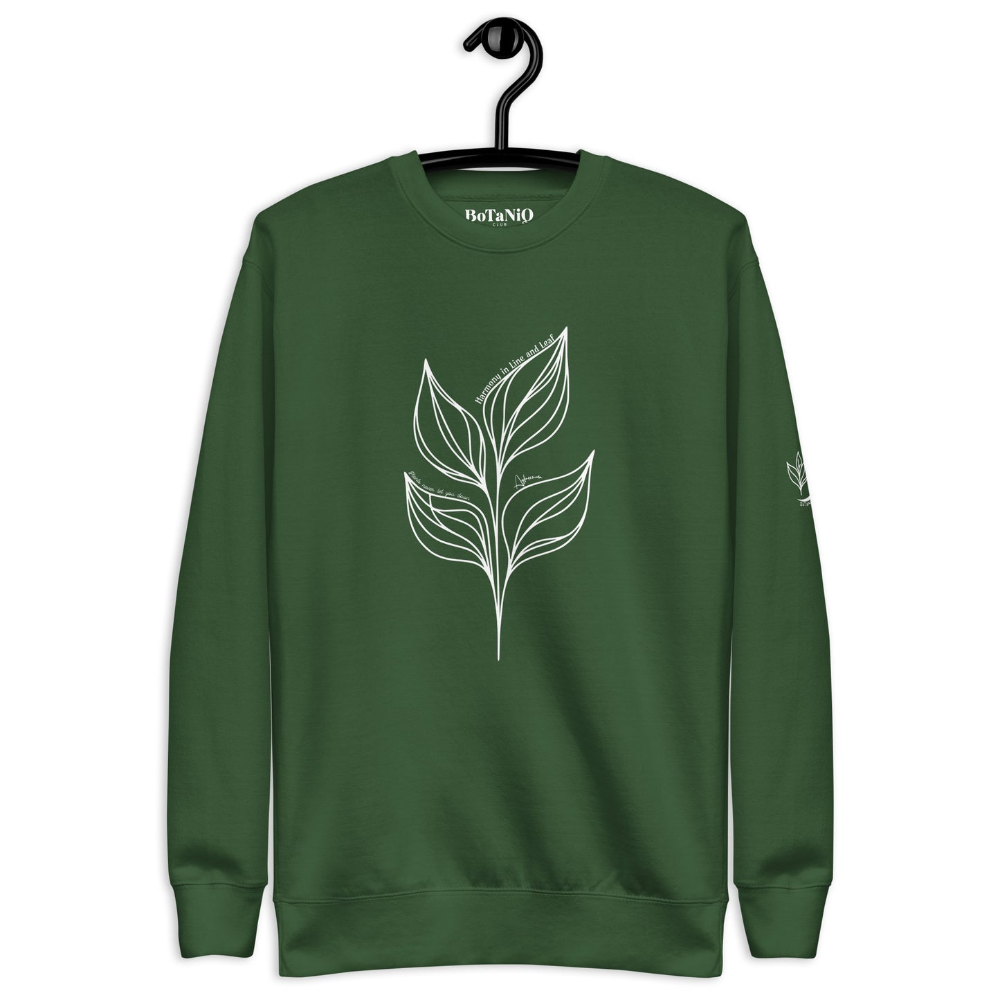 Aglaonema Calm Sweatshirt