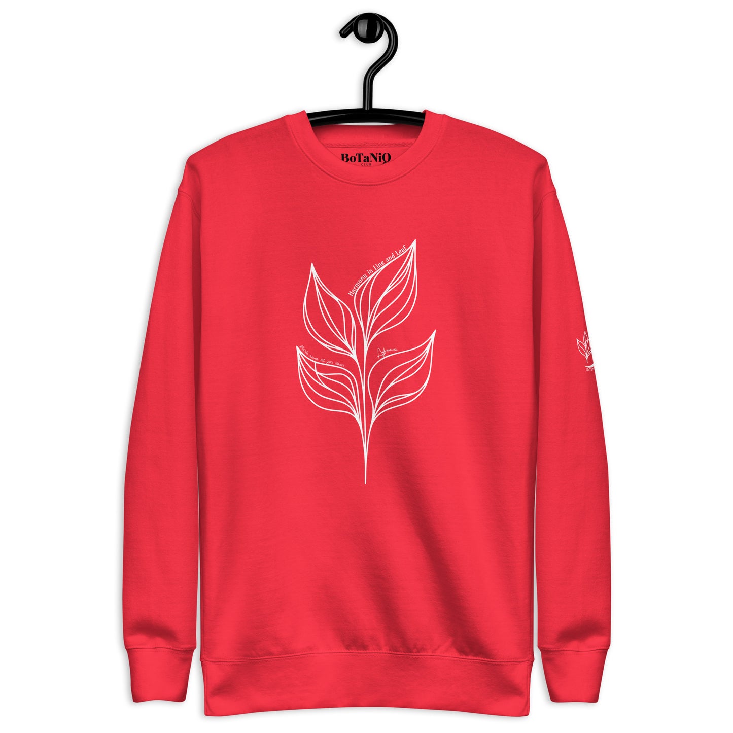 Aglaonema Calm Sweatshirt